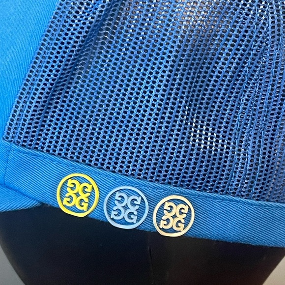 GFORE RACER Limited Edition Trucker Hat - Snap Back - Picture 3 of 6